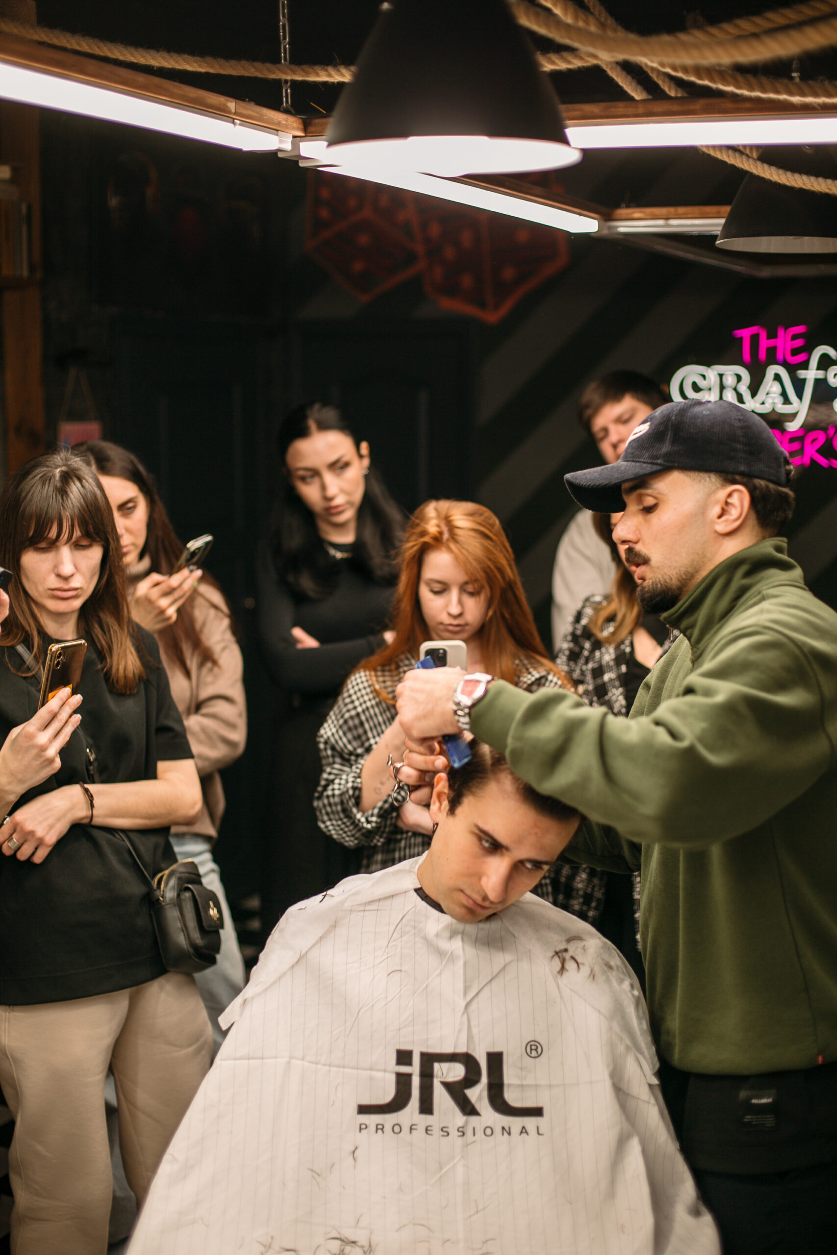 If you’re a barber who loves classic detail work, scissor technique and modern styling — let’s connect. Networking between barbers is powerful. Contact me for collabs, education days, training sessions or just to talk craft.
