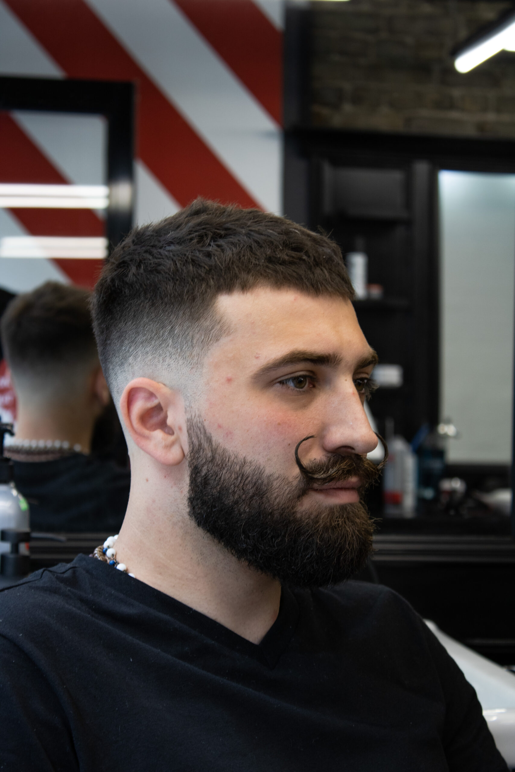 our craft barbers inviting atmosphere and attention to details ensure that your time with us is enjoyable and relaxing